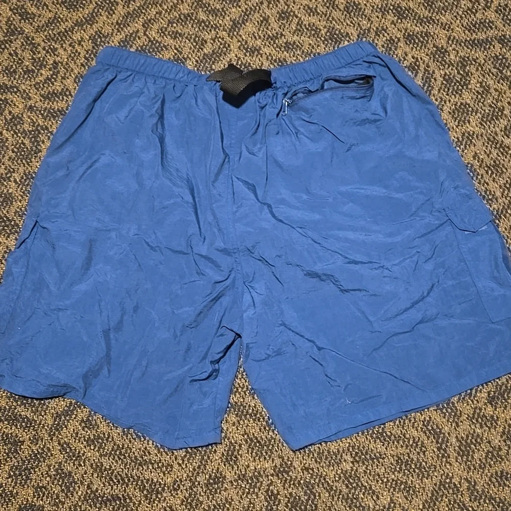 Mens Disney Cargo Packable Shorts Walt Disney World Size Xl